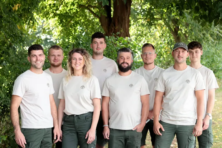 Das Team von GaLaBau Hördemann GmbH
