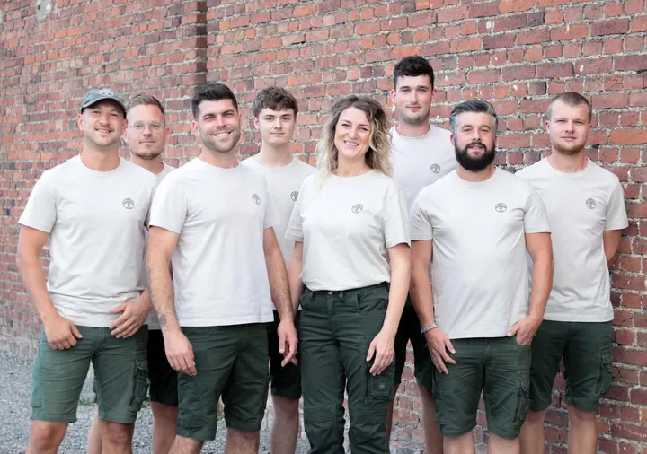 Das Team von GaLaBau Hördemann GmbH